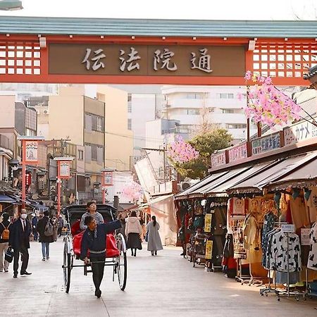 203 Oshiage Sta 3Mins Walk! Wi-Fi Elevator 4Pax Διαμέρισμα Τόκιο Εξωτερικό φωτογραφία