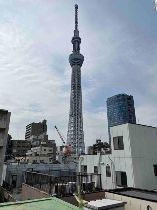 203 Oshiage Sta 3Mins Walk! Wi-Fi Elevator 4Pax Διαμέρισμα Τόκιο Εξωτερικό φωτογραφία