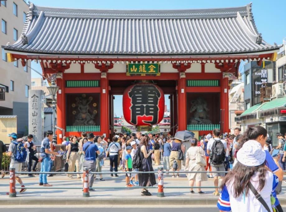 203 Oshiage Sta 3Mins Walk! Wi-Fi Elevator 4Pax Διαμέρισμα Τόκιο Εξωτερικό φωτογραφία