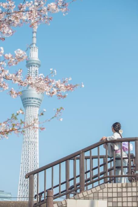 203 Oshiage Sta 3Mins Walk! Wi-Fi Elevator 4Pax Διαμέρισμα Τόκιο Εξωτερικό φωτογραφία