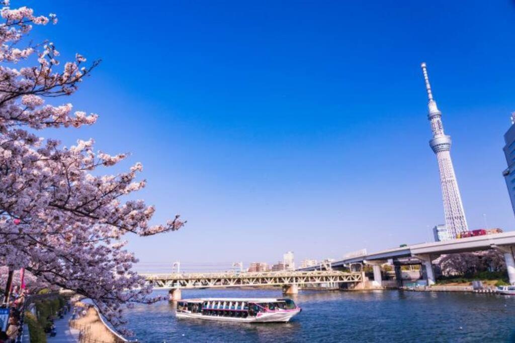 203 Oshiage Sta 3Mins Walk! Wi-Fi Elevator 4Pax Διαμέρισμα Τόκιο Εξωτερικό φωτογραφία