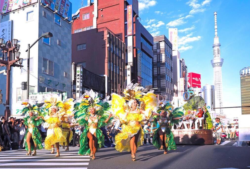 203 Oshiage Sta 3Mins Walk! Wi-Fi Elevator 4Pax Διαμέρισμα Τόκιο Εξωτερικό φωτογραφία