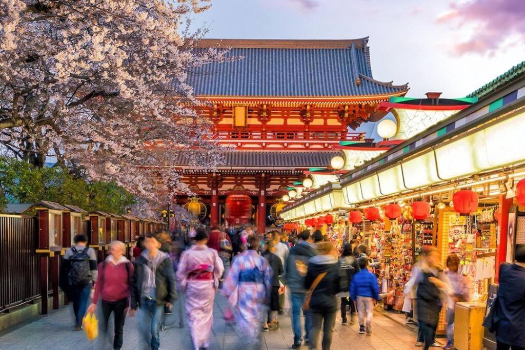 203 Oshiage Sta 3Mins Walk! Wi-Fi Elevator 4Pax Διαμέρισμα Τόκιο Εξωτερικό φωτογραφία